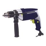 Furadeira de Impacto Carrefour 450W Broca de 0,15mm Mandril 1/2" com 4 Acessórios DY77156 - 220V