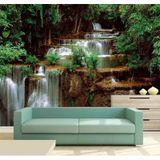 Papel de Parede - Paisagens Cachoeira 3M² na 70