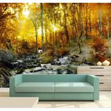 Papel de Parede Cachoeira 3D 3M² na 010