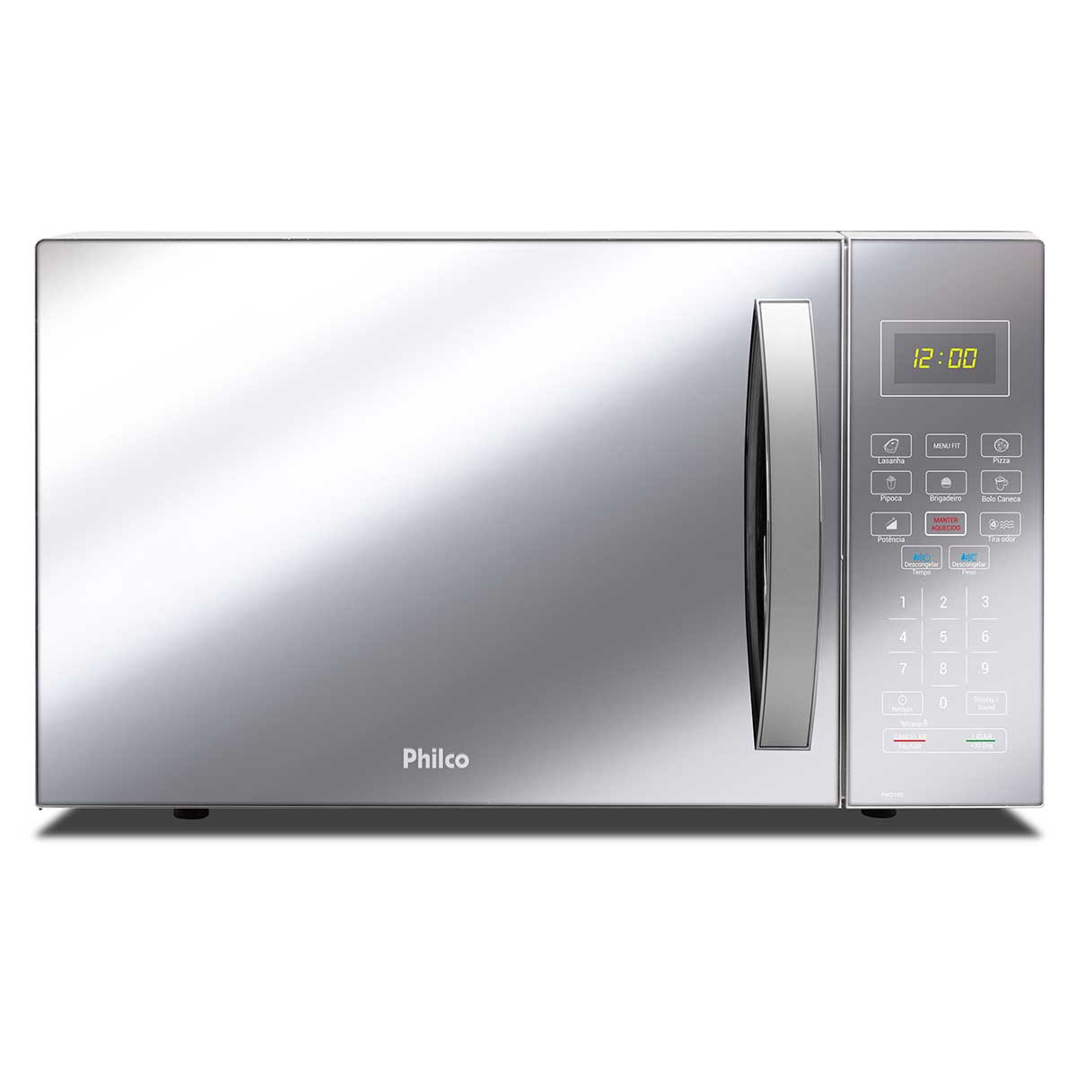 Micro-ondas Mesa Philco PMO28E 28 Litros Espelhado Multifunções 220V