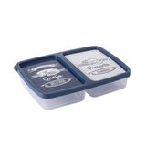 Pote Porta Frios Mantimento Azul Plasutil