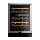 Adega Brastemp BZB51AE Gourmand Dual Zone 51 Garrafas Inox 220V