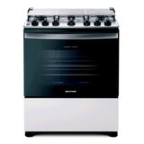 Fogão Brastemp 6 Bocas BFS6NCB Branco com Botões Removíveis e Exclusivo Aro Protetor Bivolt