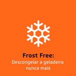 Geladeira Brastemp Frost Free Duplex 375 litros Inox com Compartimento Extrafrio Fresh Zone BRM44HK 220 volts selo frost free