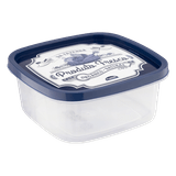 Pote Decora 01 Quadrado 1,1 Litros Plasútil