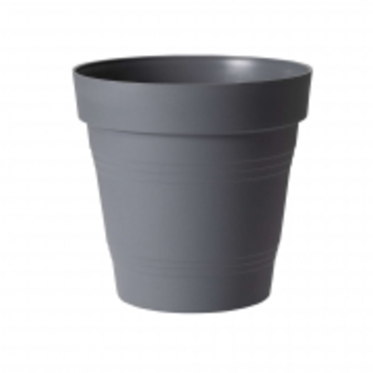 Vaso Veneza West Garden 25x20 cm Cinza