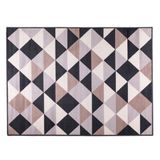 Tapete Verona 100x150 J Serrano Chumbo