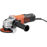 Esmerilhadeira Angular 4.5' Black & Decker com Empunhadura Auxiliar 650W G650-BR 127V