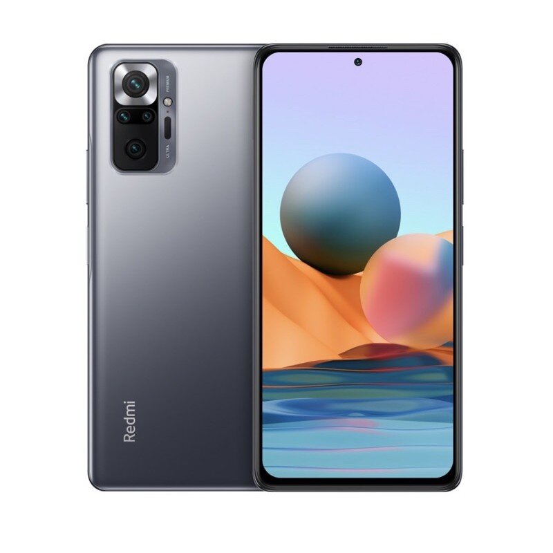 Menor preço em Celular Xiaomi Redmi Note 10 Pro 128gb 8gb Ram 108mpx- Versão Global - Onyx Gray - (preto)