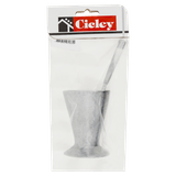 Pilão Alumínio p/ Alho Cicley Utility House 7,5cm