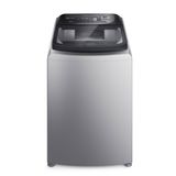 Máquina de Lavar 17kg Electrolux LEH17 Essential Care com Cesto Inox, Jet&Clean e Ultra Filter Prata 110V