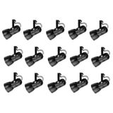 Kit 15 Spot Trilho Perfilado Eletro calha Par20 Bulbo OL2