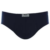 Cueca Slip Mash Masculina Lisa Algodão Azul marinho Xxgg