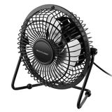 Ventilador de Mesa Multilaser AC167 - 15cm 4 Pás Preto