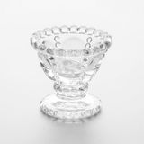 Porta Vela Wolff Pearl 7,5Cm - Vidro