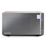 Micro-ondas Brastemp 32 Litros inox espelhado com Painel Integrado - BMS45CR 220V