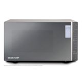 Micro-ondas Brastemp 32 Litros Inox Espelhado com Grill e Painel Integrado - BMG45AR 220V