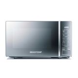 Micro-ondas Brastemp 20 Litros Inox Espelhado com Funções Pré-Preparo BMS20AR 220V