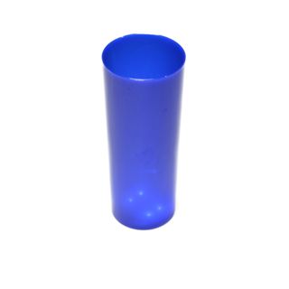 Jogo De Copo Vidro Azul 6 Unidades 355ml A13 Long Drink