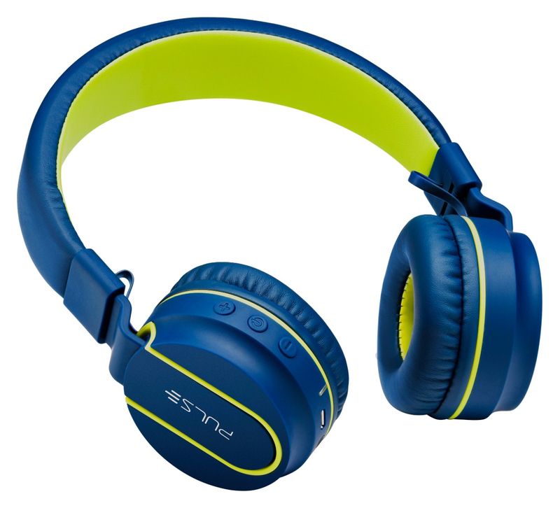 Fone de Ouvido Headphone Verde e Azul Multilaser Ph218