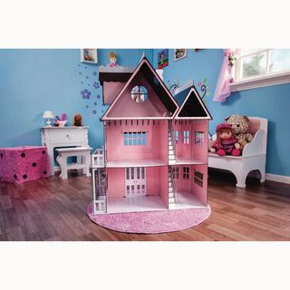 Casa de Bonecas Escala Barbie Modelo Lian Sonhos - Darama