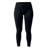 Calça Legging Fitness Microfibra Sem Costura She Preto P