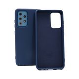 Capa Para Samsung Galaxy A32 5g Tela 6.5 Azul Com Aveludada