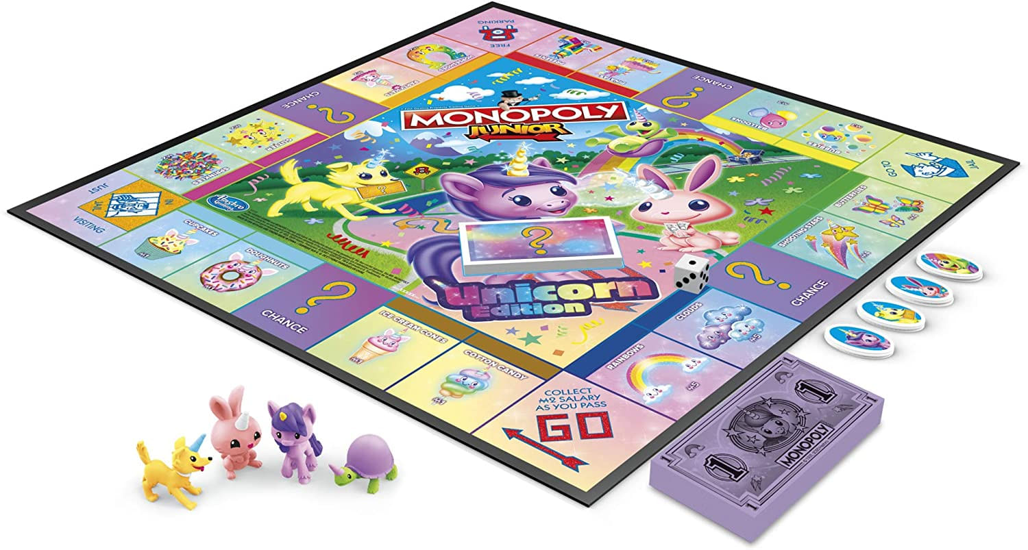 Jogo de Tabuleiro MONOPOLY Junior (Idade Mínima Recomendada: 4