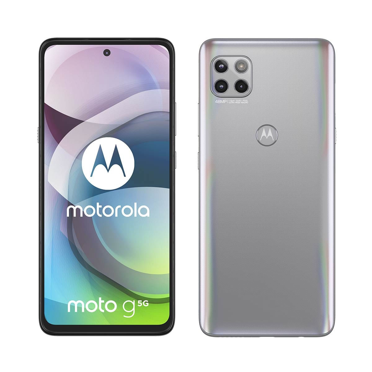 Smartphone Motorola Moto G 128GB 5G Prata Tela 6.7" 48MP Produção