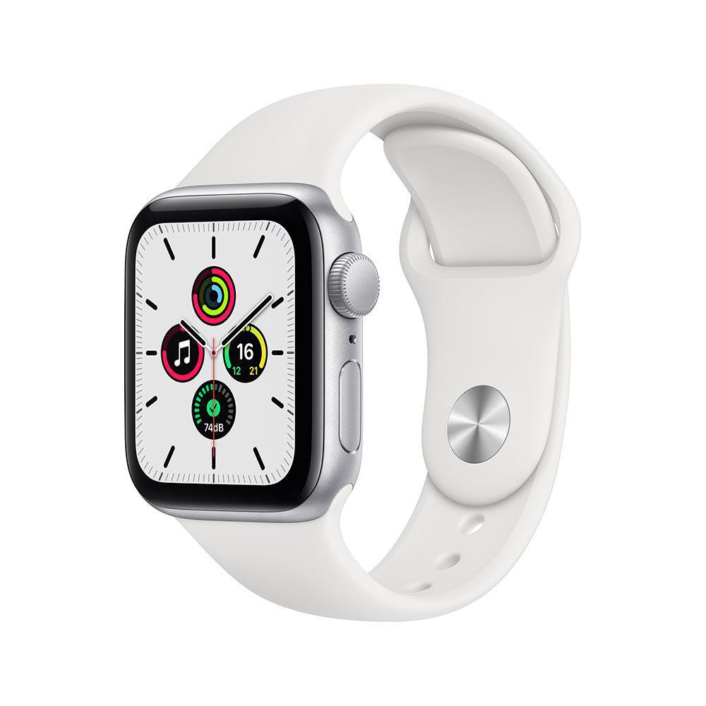 Smartwatch Apple Watch Se 44mm Gps Alumínio Prata / Branco é boa?