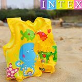 Colete Inflável Infantil Peixinhos Divertidos 59661 - Intex