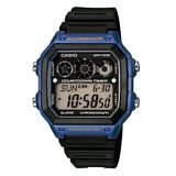 Relógio Casio Masculino Preto Digital AE-1300WH-2AVDF