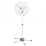 Ventilador Pedestal Oscilante 50cm Bivolt Tron Ventiladores Branco