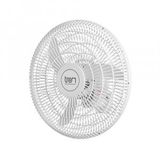 Ventilador De Parede Oscilante 50cm Bivolt Tron Ventiladores Branco