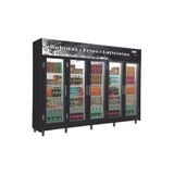 Refrigerador/Expositor Vertical RF-024 c/ Portas de Vidro Duplo Temperado com Argônio - Frilux 220V Frilux