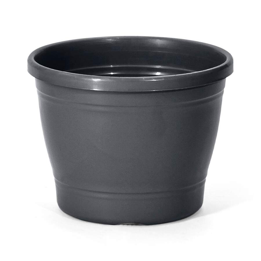 Vaso Nutriplan Primavera Redondo Preto - 3