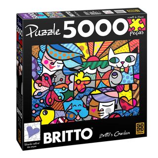 Puzzle 5000 peças Vista em Portofino - Loja Grow