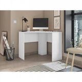 Escrivaninha De Canto 90x90cm Cubic Caemmun Branco