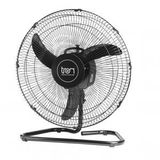 Ventilador de Mesa 50cm Grade de Ferro 140W Bivolt Tron Ventiladores Preto