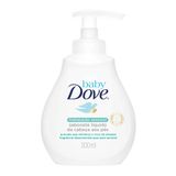 sabonete liquido dove baby hidratacao sensivel 200ml