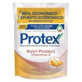 sabonete liquido protex refil nutri protect vitamina e 200ml