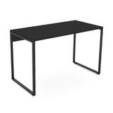 Mesa Escritório Reta 120cm Martinucci Iron Irmr1260ppp Home Office Preto