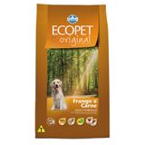 Ração Ecopet Original Sabor Frango e Carne 15Kg