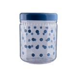 Pote Jazz Poa Azul Cerulean 1300ml De Plástico