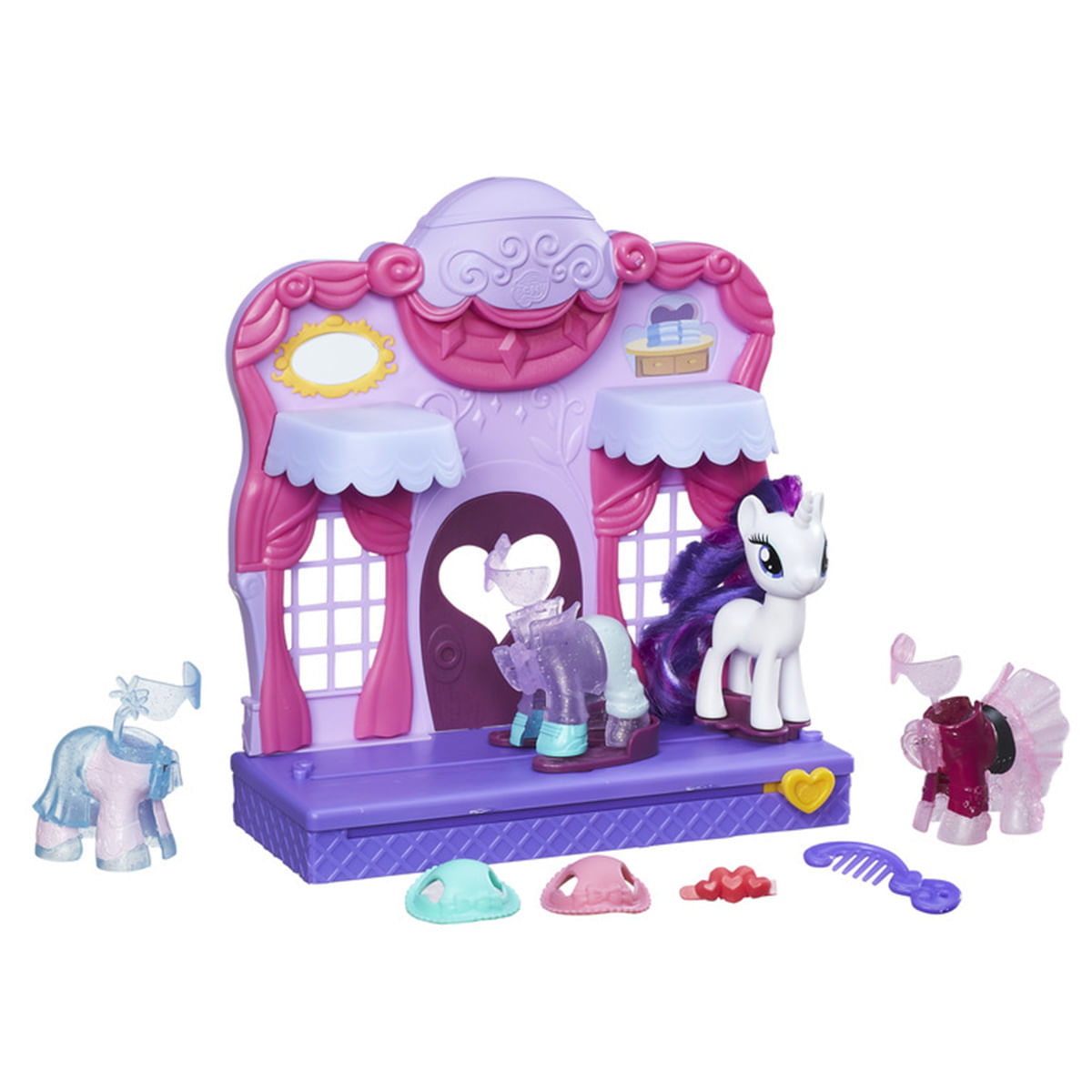 Minha COLEÇÃO de My Little Pony ‹ Luli Rarity › 