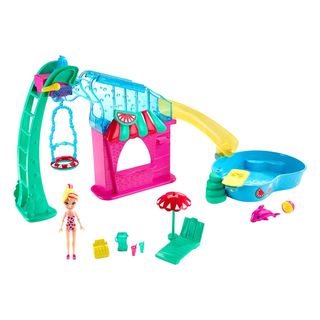 Polly Pocket Parque Aquático dos Abacaxis Mattel - Carrefour - Carrefour