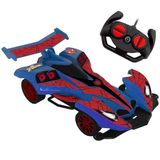 Carro Controle Remoto 7 Funções Bat Rec Spiderman Web Charge