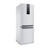 Refrigerador Geladeira Brastemp 2 Portas Frost Free Inverse 443L BRE57AB Branco