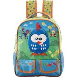 Mochila Escolar 16 Galinha Pintadinha Dia De Sol Xeryus 7252