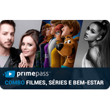 Gift Card Digital Primepass HBO Max e Mumo